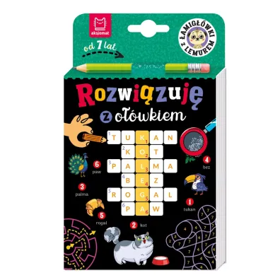 Rozwi�zuj� z o��wkiem. �amig��wki z lemurem. Od 7 lat - Beata Karlik