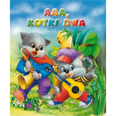Aaa, kotki dwa - Anna Stefaniak