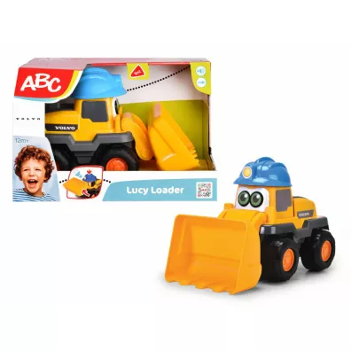 Spychacz Volvo Abc 25 cm Simba
