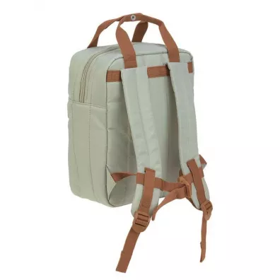 Lassig Plecak mini kwadratowy Little Gang Light khaki