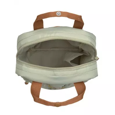 Lassig Plecak mini kwadratowy Little Gang Light khaki