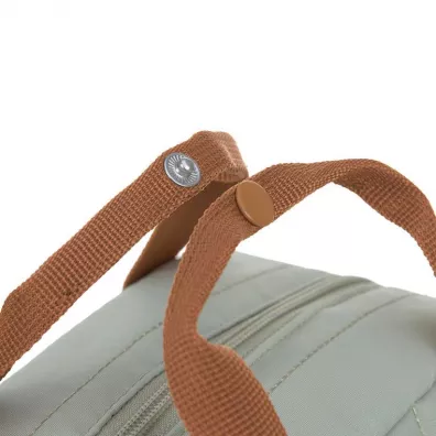 Lassig Plecak mini kwadratowy Little Gang Light khaki