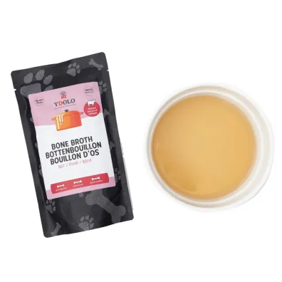 Ydolo Bone Broth Beef - bulion kolagenowy z koci woowych 230 g