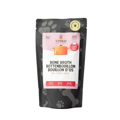 Ydolo Bone Broth Beef - bulion kolagenowy z koci woowych 230 g