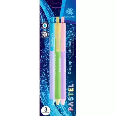 Astra D�ugopis automatyczny Pastel Pen 0.6 mm