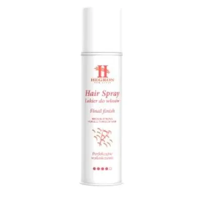 Hegron Lakier do w�os�w Final Finish - Medium strong 300 ml