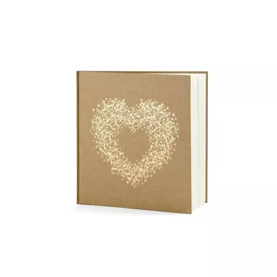 PartyDeco Ksi�ga Go�ci 22 kartki 20.5x20.5 cm