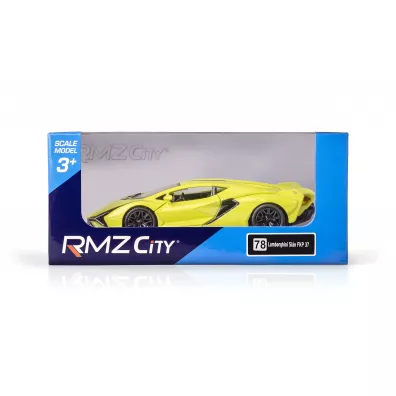 Lamborghini Sian Green RMZ Daffi
