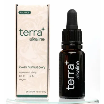 Terra Plus Kwas Fulwowy Terra + Alkaline Kwas Fulwowy Suplement diety 15 ml