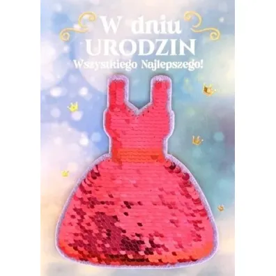 Armin Style KARNET URODZINY B6 Z KOP AS CE-07 FOL