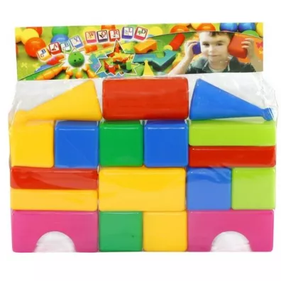 Klocki 18 el. Baby World 025098