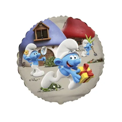 Godan Balon foliowy Smerfy 46cm