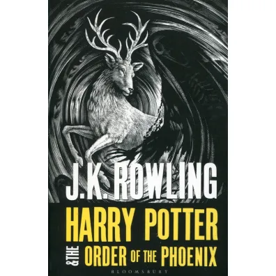Harry Potter and the Order of the Phoenix wer. angielska - Joanne Kathleen Rowling