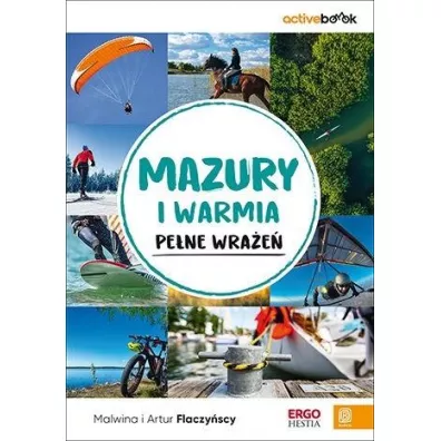 Mazury i Warmia pene wrae. ActiveBook