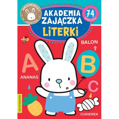Literki. Akademia zajczka