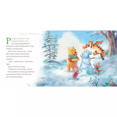 Cztery pory roku w Stumilowym Lesie. Disney Kubu� i Przyjaciele