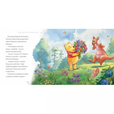 Cztery pory roku w Stumilowym Lesie. Disney Kubu� i Przyjaciele