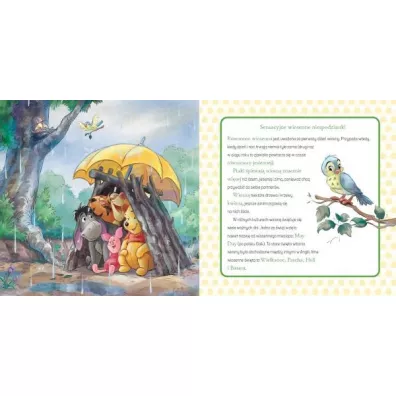 Cztery pory roku w Stumilowym Lesie. Disney Kubu� i Przyjaciele