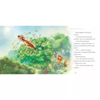 Cztery pory roku w Stumilowym Lesie. Disney Kubu� i Przyjaciele