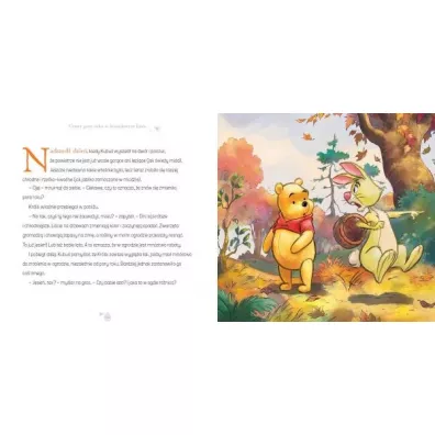 Cztery pory roku w Stumilowym Lesie. Disney Kubu� i Przyjaciele