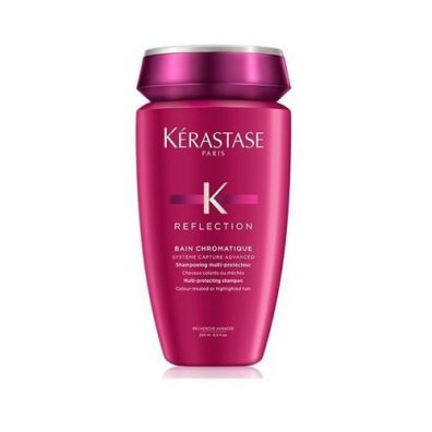 Kerastase Reflection Bain Chromatique Multi-Protecting Shampoo szampon do włosów farbowanych lub z pasemkami 250 ml