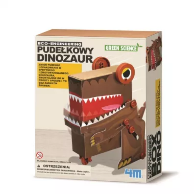 Green Science. Pudekowy Dinozaur 4M