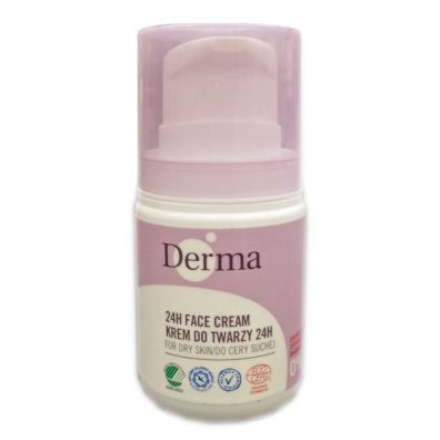 Derma Eco 24h Face Cream Krem do twarzy do cery suchej 50 ml