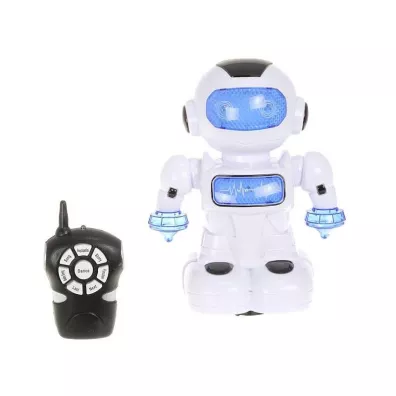 Robot na radio wielofunkcyjny 22x16x12,5cm Adar