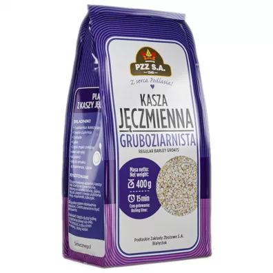 Pzz Kasza j�czmienna gruboziarnista 400 g