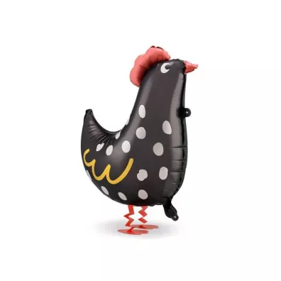 PartyDeco Balon foliowy Kogut mix Wielkanoc 48x60cm