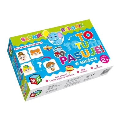 To tu pasuje. W mie�cie. S�onik Balonik Multigra