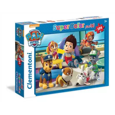 Puzzle maxi 104 el. Psi Patrol 3 Clementoni