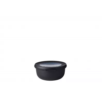 Mepal Zestaw 4 misek Cirqula okrga Nordic Black 350 ml + 750 ml + 1.25 l + 2.25 l