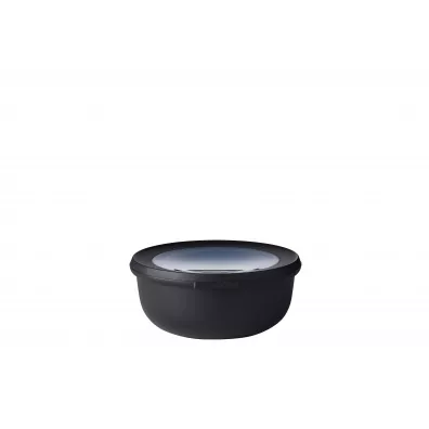 Mepal Zestaw 4 misek Cirqula okrga Nordic Black 350 ml + 750 ml + 1.25 l + 2.25 l