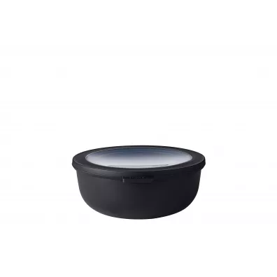 Mepal Zestaw 4 misek Cirqula okrga Nordic Black 350 ml + 750 ml + 1.25 l + 2.25 l