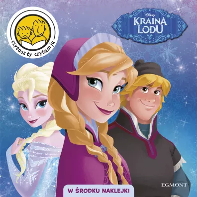 Czytasz ty, czytam ja Kraina lodu
