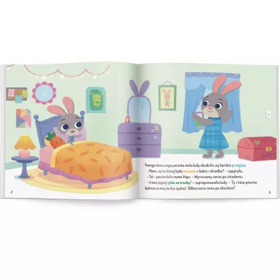 Disney Maluch Mae wielkie sprawy Judy nocuje u dziadkw