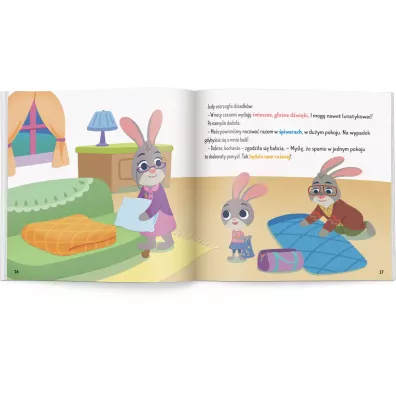Disney Maluch Mae wielkie sprawy Judy nocuje u dziadkw