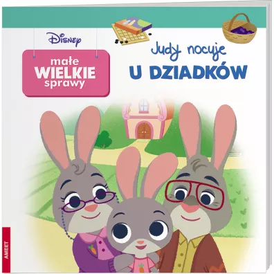 Disney Maluch Mae wielkie sprawy Judy nocuje u dziadkw