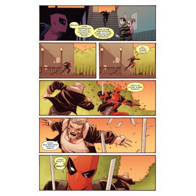 Marvel Now 2.0 Deadpool kontra Staruszek Logan