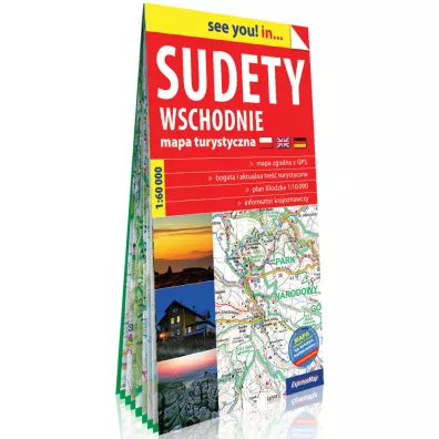 see you! in? Mapa turystyczna Sudety Wschodnie 1:60 000
