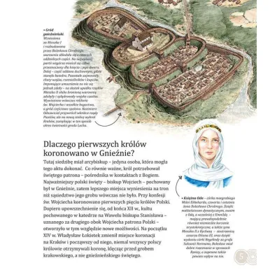 Tu powsta�a Polska. Jak pierwszych kr�l�w koronowano?