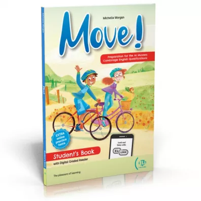 Move! Preparation for Cambridge YLE Movers. Podr�cznik + Ksi��ka cyfrowa + nagrania