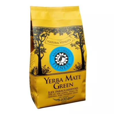 Mate Green Yerba Mate: Fitness + Mas Energia Guarana Zestaw 400 g + 200 g