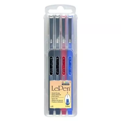 Cienkopisy Basic 4 kolory