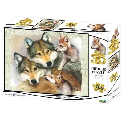 Puzzle 3D 100el Wilki Howard Robinson