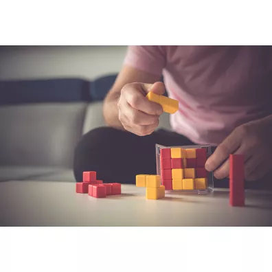 Smart Games. Cube Duel (ENG) IUVI Games