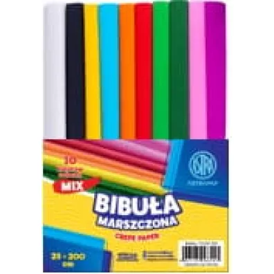 Astra Bibu�a marszczona mix 25x200cm