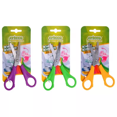 Cricco No�yczki szkolne dla lewor�cznych 13,5 cm