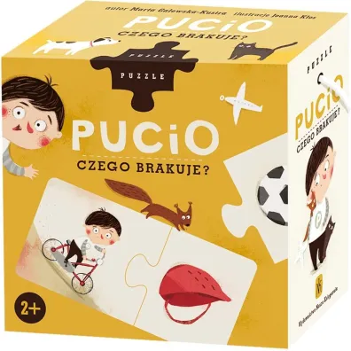 Pucio. Czego brakuje? Nasza Ksi�garnia